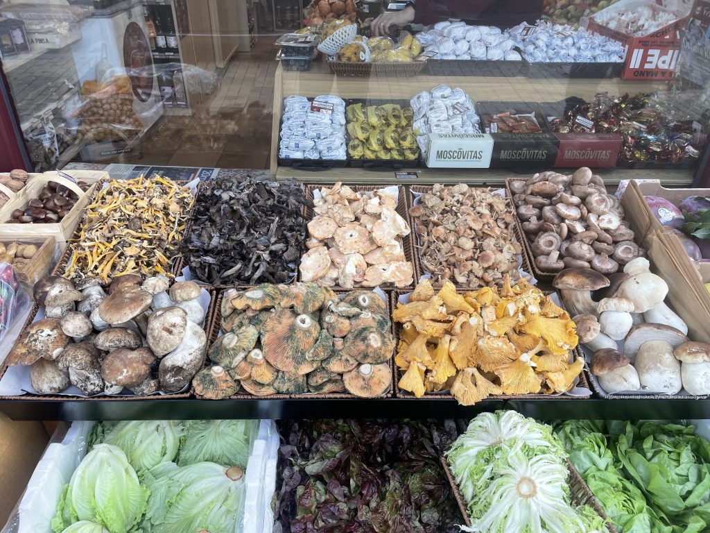 Frutería a domicilio en Madrid centro